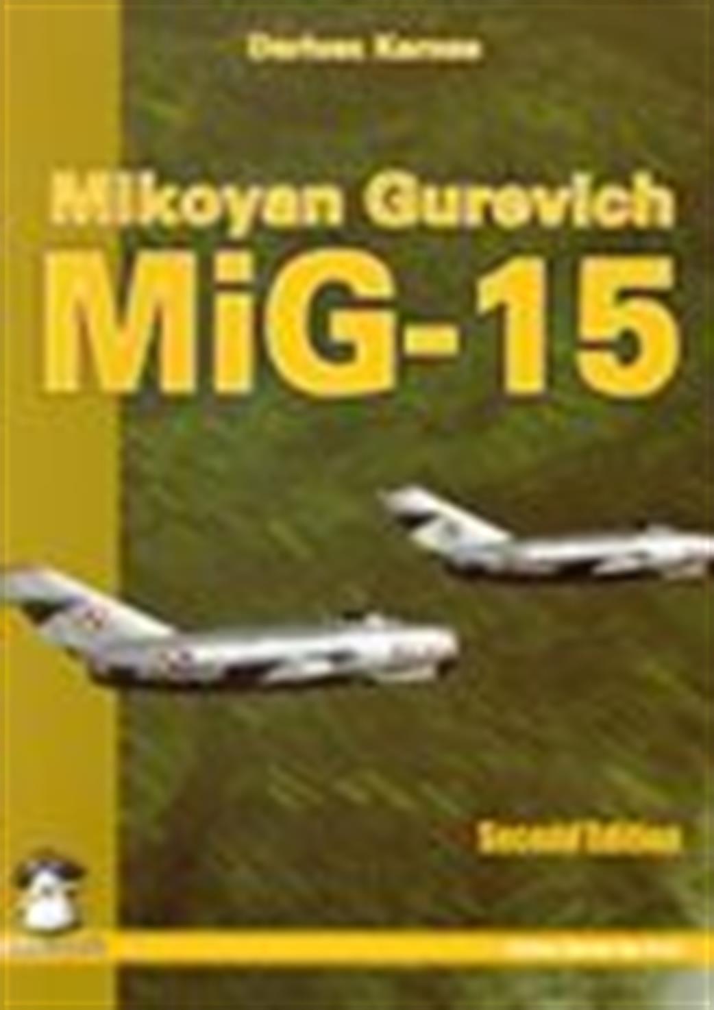 9788363678159 Mikoyan Gurevich Mig-15 by Dariusz Karnas