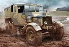 Thunder Model 35202 1/35 Scale Scammell Pioneer R100 Heavy Artillery Tractor Unit