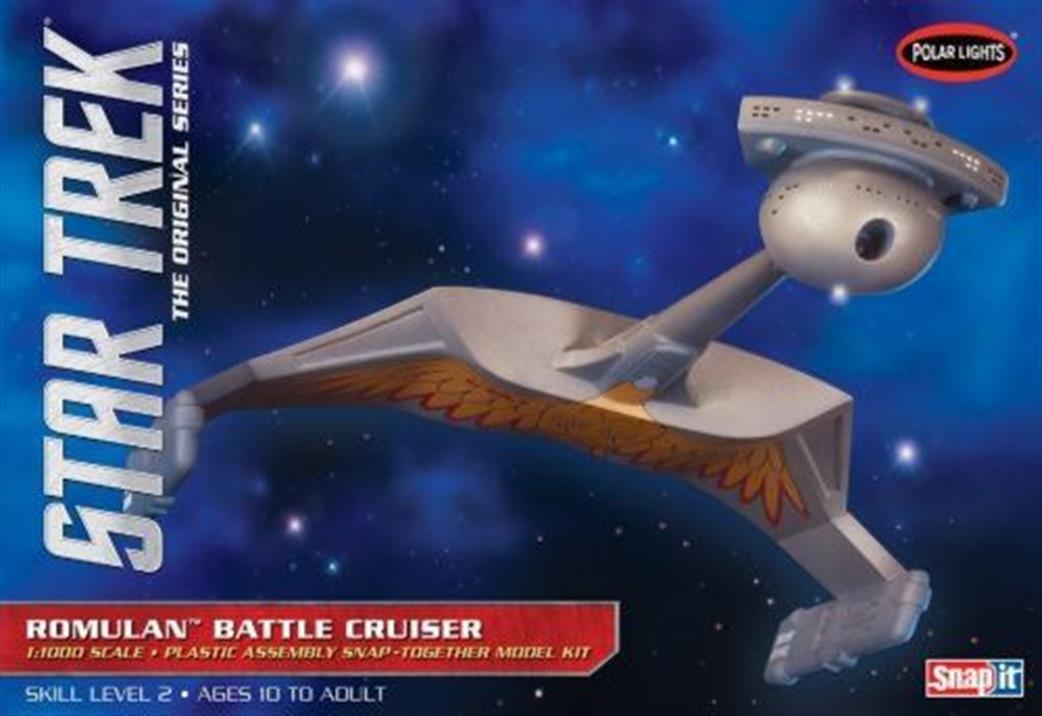 Polar Lights 1/1000 POL897 Romulan Battle Cruiser from Star Trek