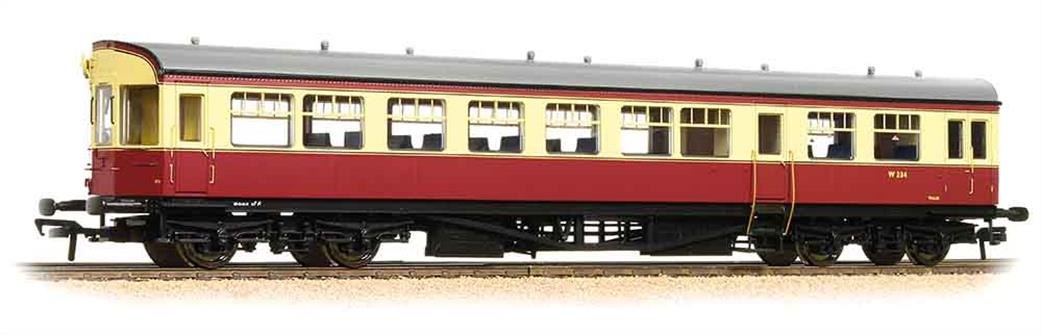 Bachmann OO 39-578 BR Auto Trailer Crimson & Cream