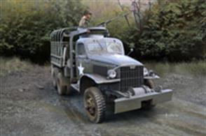 Dimensions - Length 180mm Width 65mm.This Hobbyboss 83833 GMC Truck kit  consists of over 390 parts and includes 11 clear parts for glazing etc. There is also a set of photo etched parts for detailing together with illustrated instructions.Glue and paints are required 
