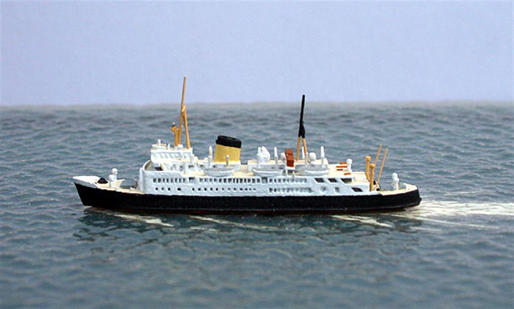 Solent Models SOM 11 Normannia, cross-Channel ferry 1/1250