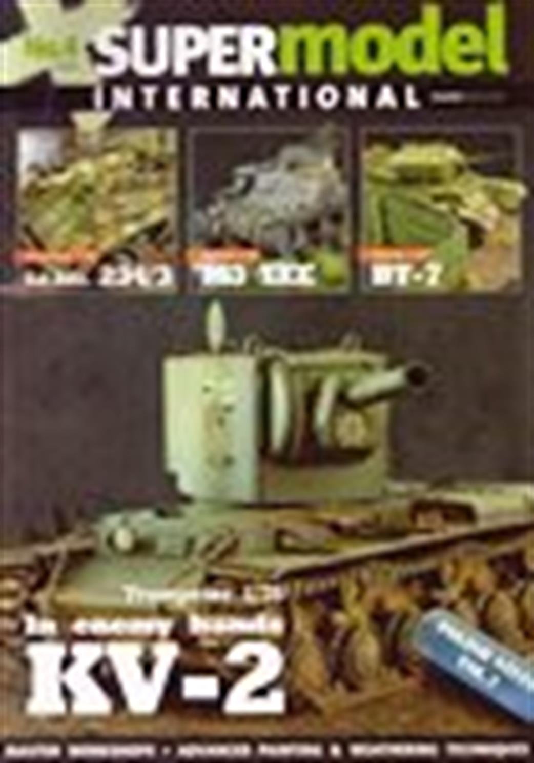 9788362878635 In Enemy Hands KV-2: Supermodel International No.4