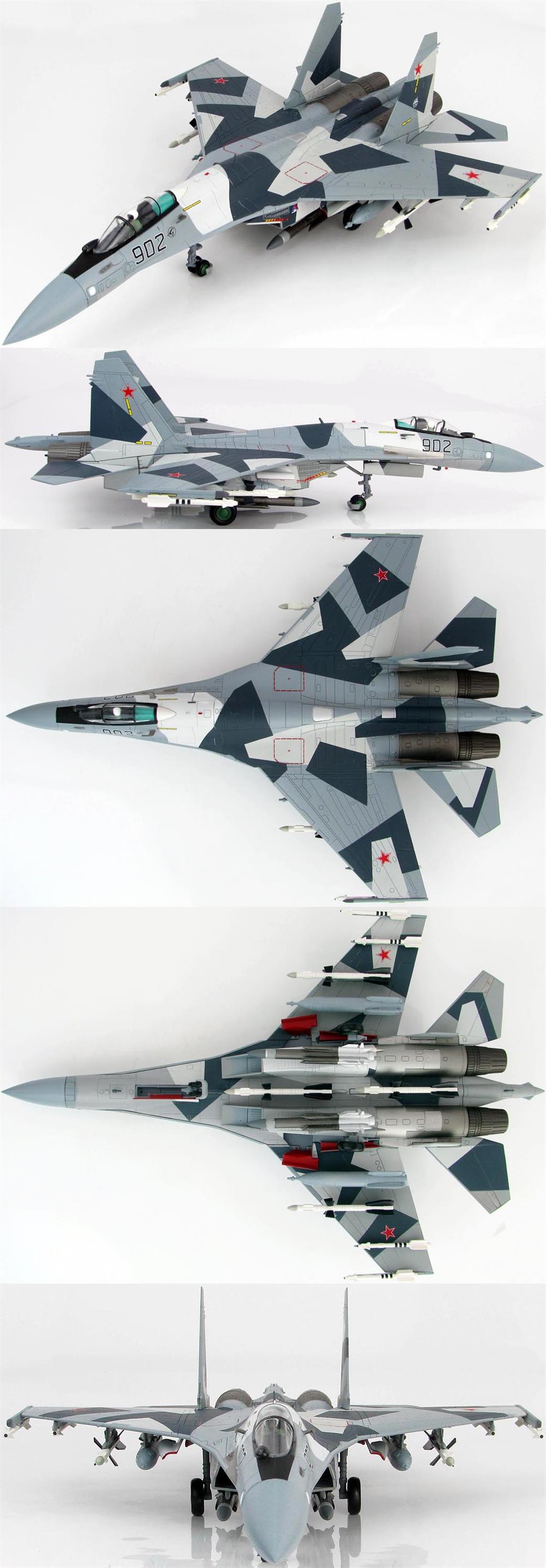 Hobby Master 1/72 HA5701 Sukhoi Su-35 Flanker Russian Air Force Aircraft Model
