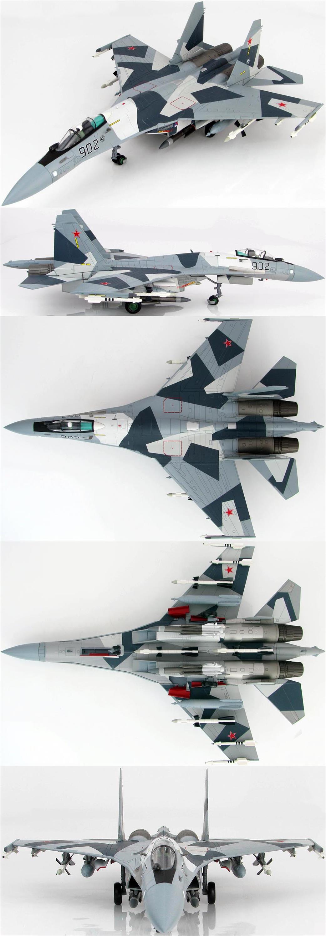 Hobby Master HA5701 Sukhoi Su-35 Flanker Russian Air Force Aircraft Model 1/72