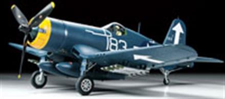 Tamiya 1/32 USN F4U-1D Corsair WW2 US Fighter Kit 60327Glue and paints are required