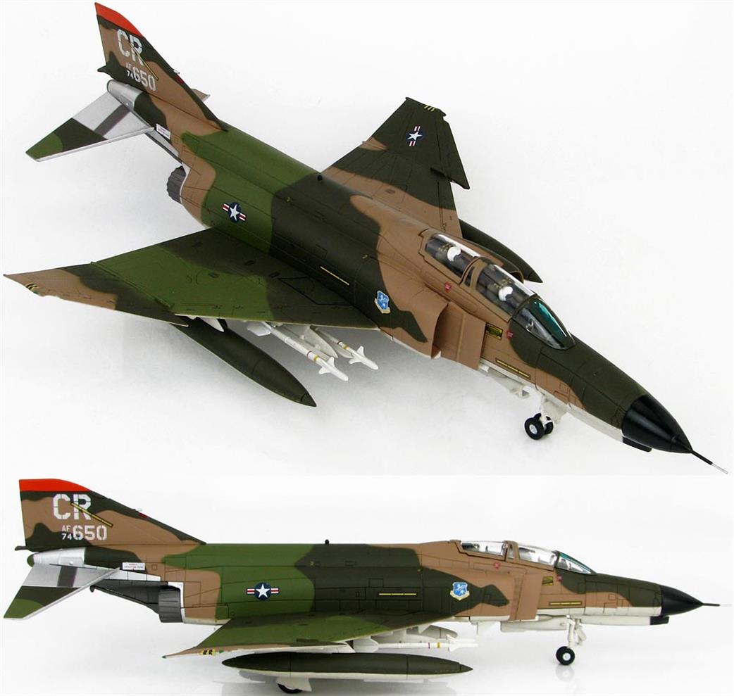 Hobby Master 1/72 HA1979 McDonnell Douglas F-4E Phantom II CR/74-650, 32nd TFS 