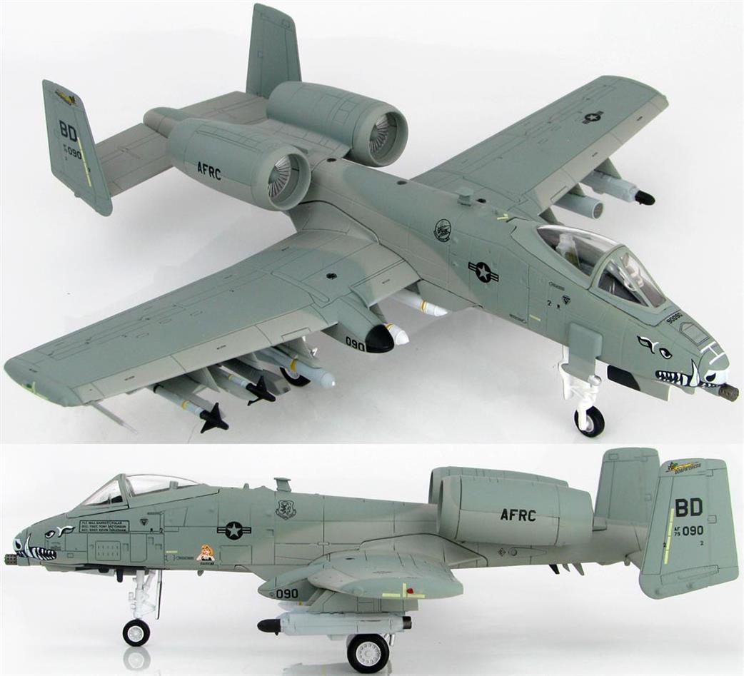 Hobby Master 1/72 HA1324 A-10C Warthog Tigress Tank Buster Aircraft Model