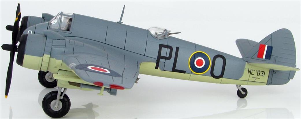 Hobby Master 1/72 HA2316 Bristol Beaufighter TF.X No. 144 Sqn, RAF Banff, Aberdeenshire, Scotland, February 1945