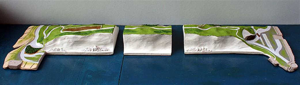 Coastlines 1/1250 CL-LA07 White Cliffs modular model
