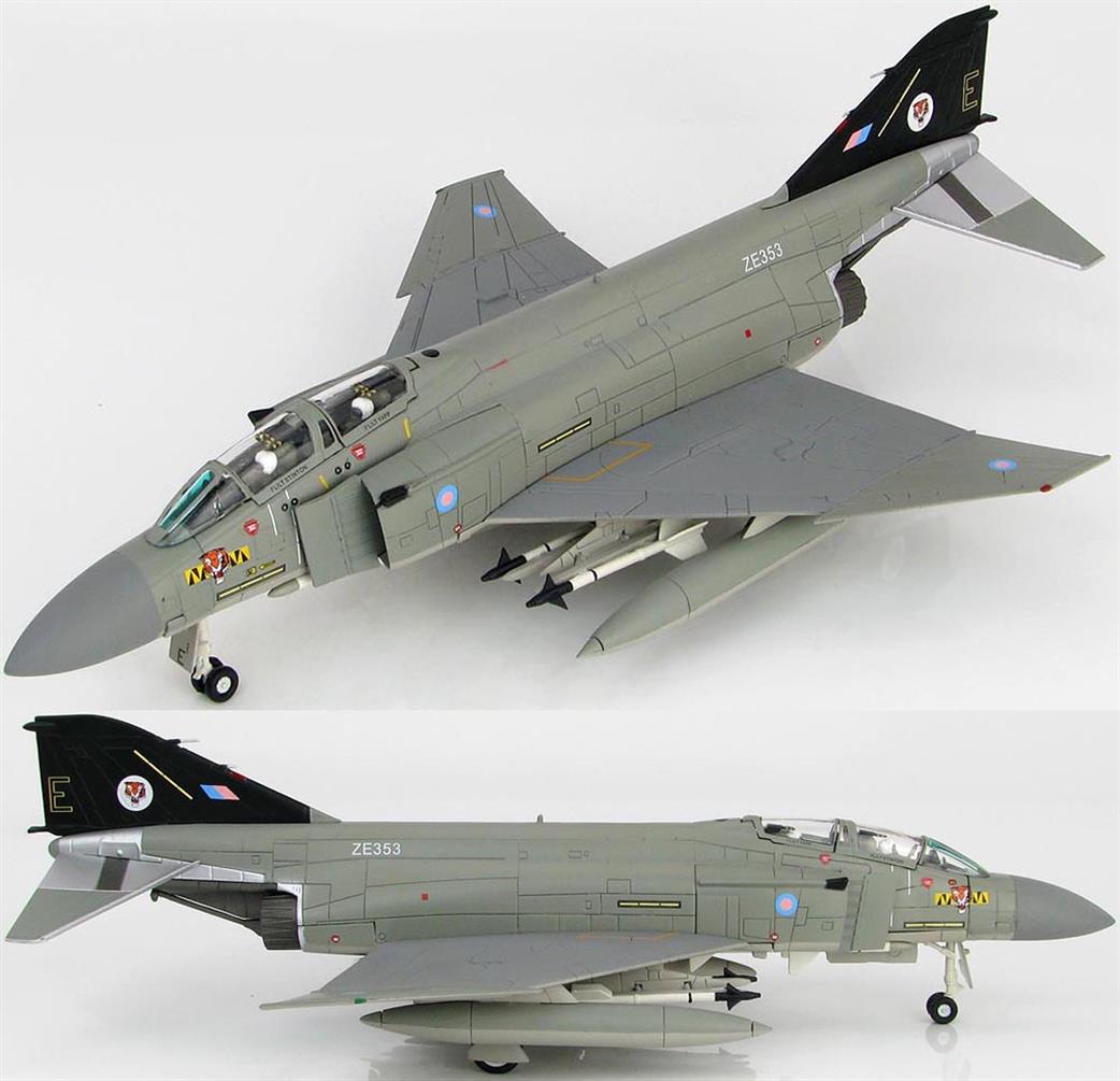 Hobby Master 1/72 HA1985 McDonnell Douglas F-4J Phantom ZE353 74 Sqn RAF Wattisham April 1990