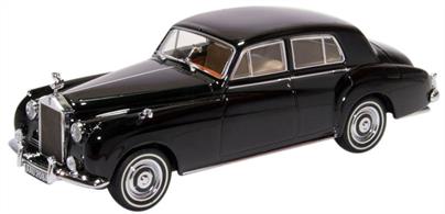 Oxford Diecast 1/43 Rolls Royce Silver Cloud I Black 43RSC002