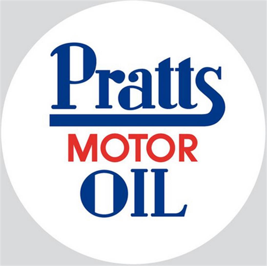 Oxford Diecast 1/76 76ACC008 Pallet/Loads Pratts Motor Oil x 4