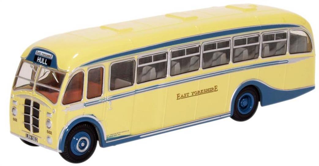 Oxford Diecast 1/76 76BI003 Beadle Integral East Yorkshire Bus Model
