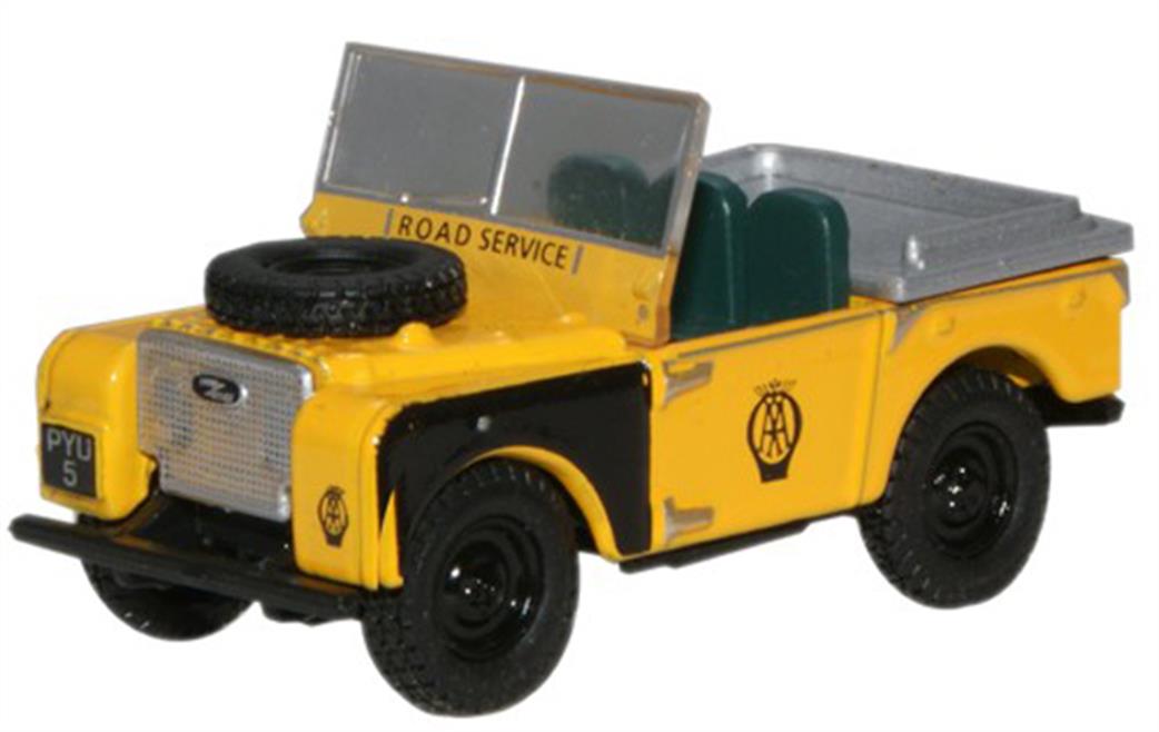Oxford Diecast 1/76 76LAN180003 Land Rover Series 1 80in Open Top AA