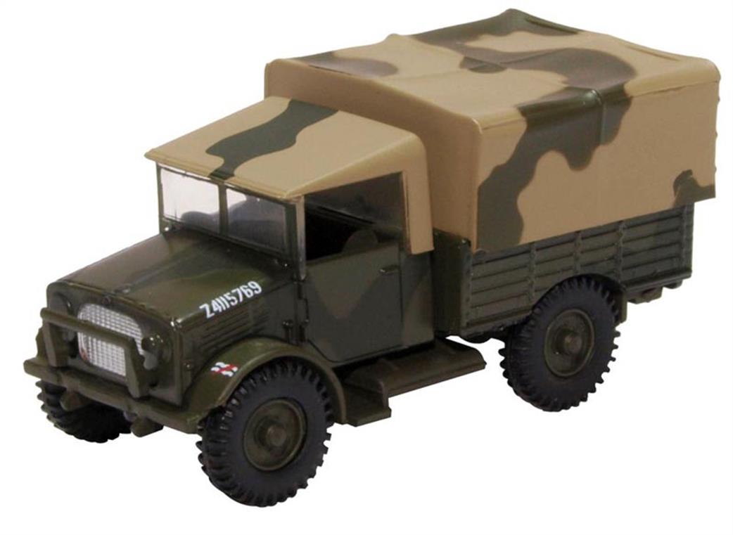 Oxford Diecast 1/76 76MWD007 Bedford MWD 2 Corps 1/7th Middlesex Reg France 1940
