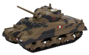 Oxford Diecast 1/76 Sherman Tank Mk III Royal Scots Greys Italy 1943 76SM002