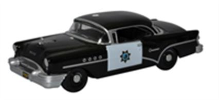 Oxford Diecast 1/76 Buick Century 1955 California Highway Patrol 87BC55003
