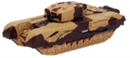 Oxford Diecast 1/148 Churchill Tank Kingforce NCHT001
