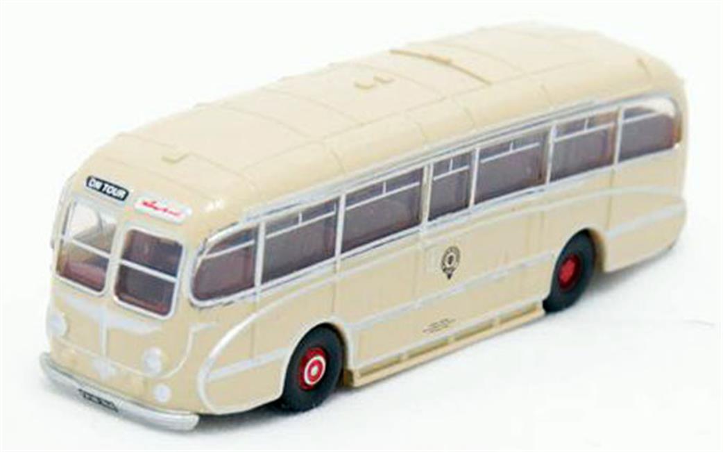 Oxford Diecast 1/148 NSEA001 Burlingham Seagull Wallace Arnold Bus Model