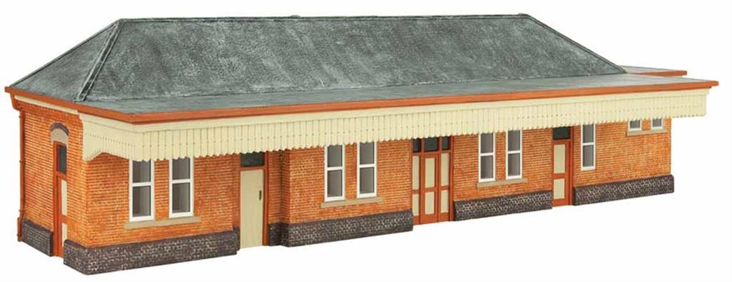 Oxford Rail OO OS76R001 GWR Station Building Resin Building Model