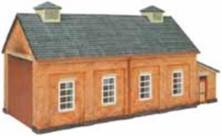 Oxford Rail OO GWR Engine Shed OS76R004Ready-built fully finished resin building.