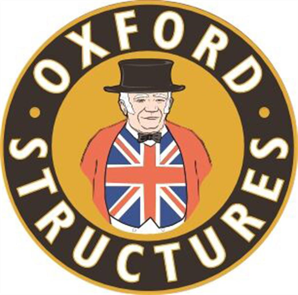 Oxford Rail OO OS76R006 Straight Platform X2