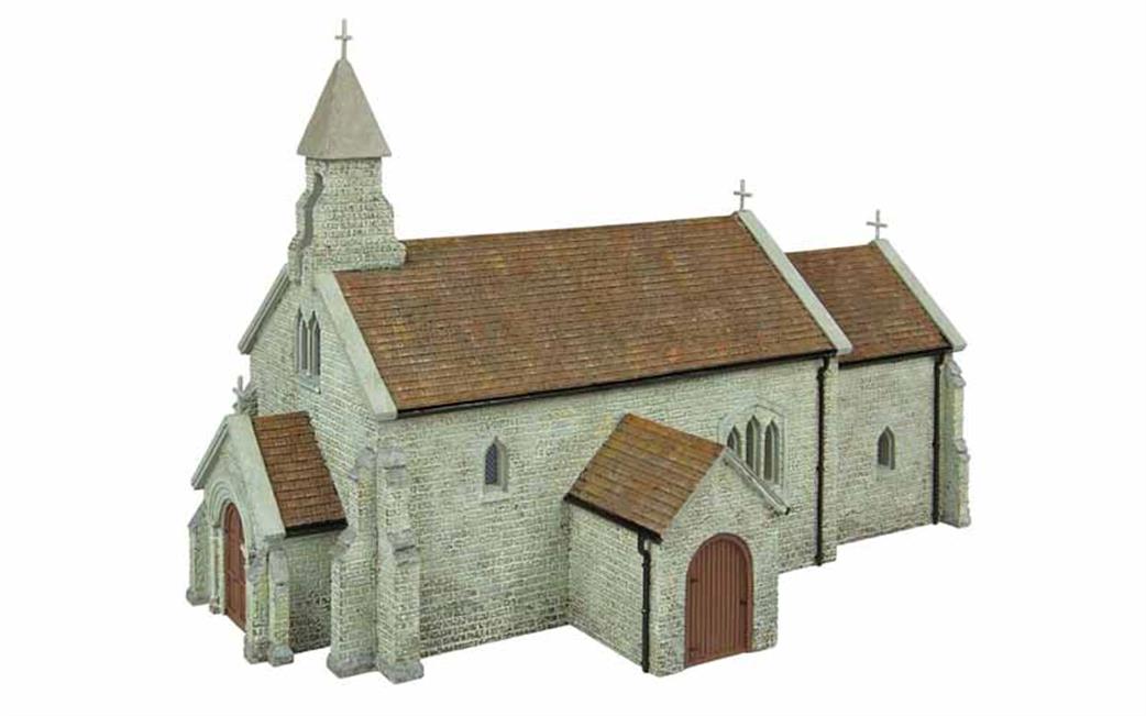 Oxford Rail OO OS76T001 St. Catherines Church Resin Model