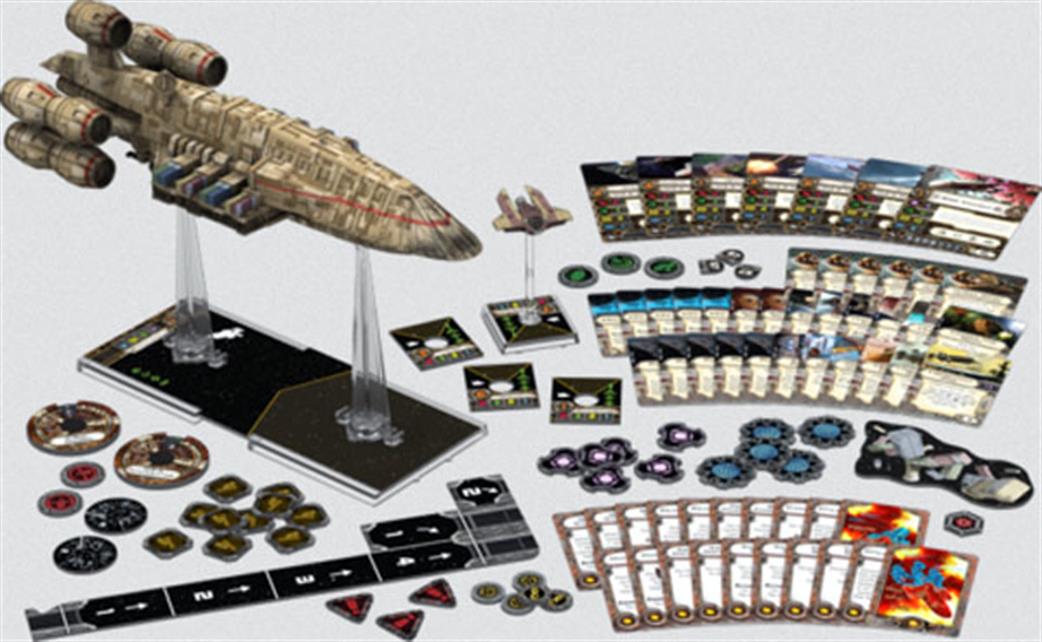 Fantasy Flight Games SWX58 C-ROC Cruiser Expansion Pack from Star Wars X-Wing