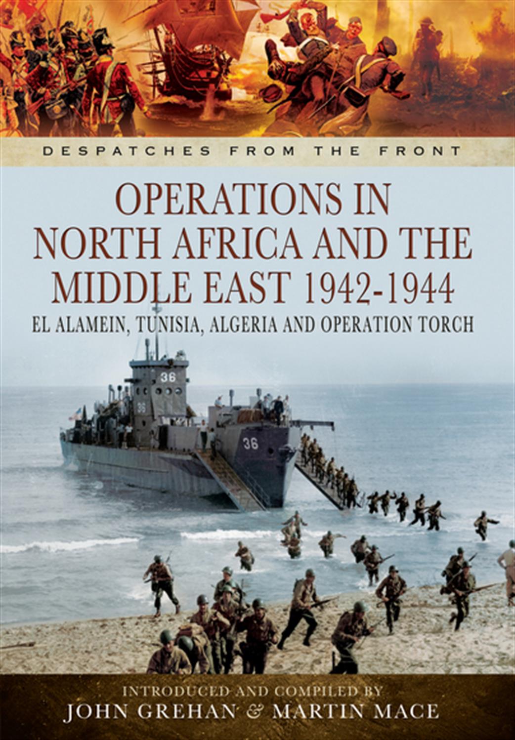 Pen & Sword 9781783461943 Operations in North Africa  & the Middle East 1942-1944