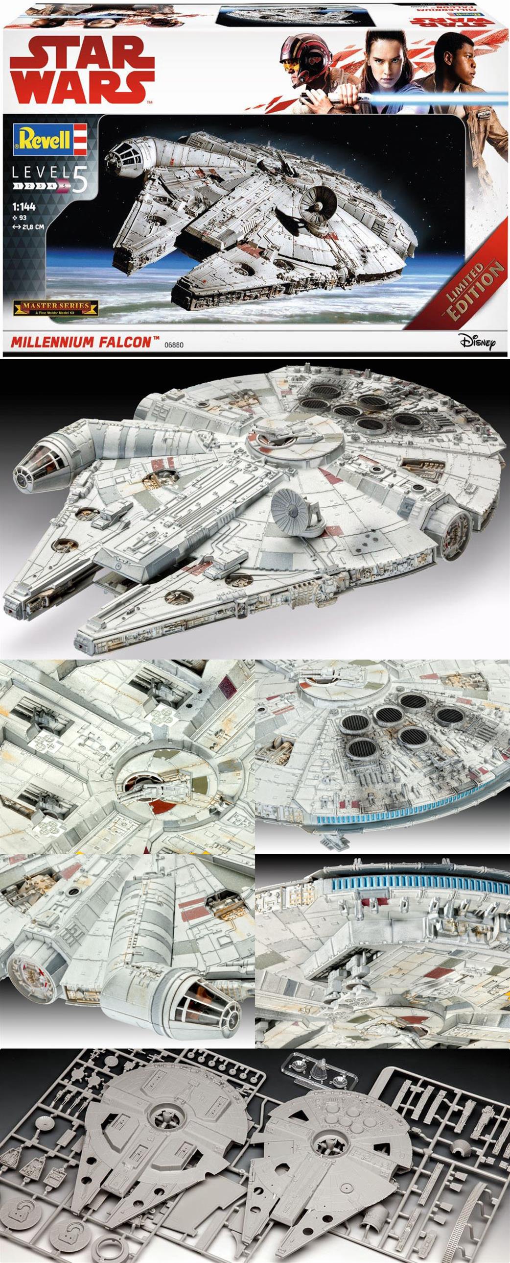 Revell 1/144 06880 Millennium Falcon from Star Wars
