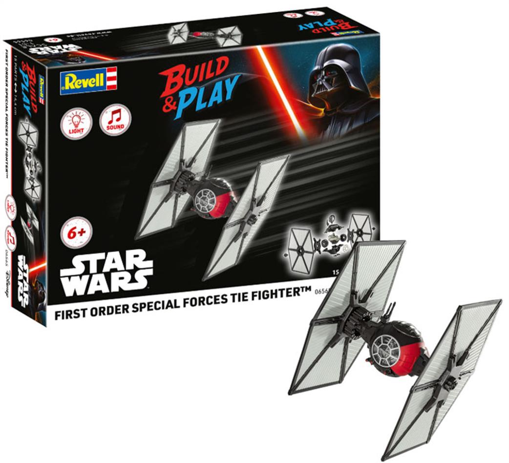 Revell 1/51 06585 First Order Special Forces Tie Fighter Light & Sound