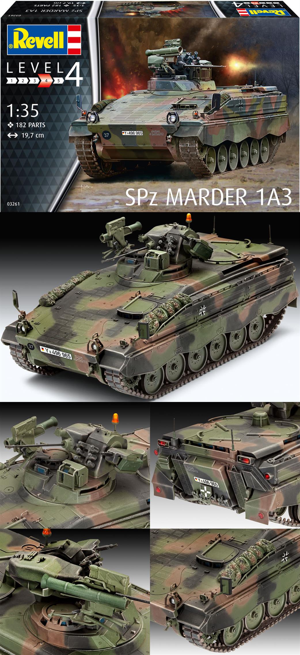 SPz Marder 1A3, Revell 03261 (2017)