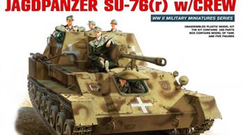 Mini Art 35053 German Jagdpanzer SU-76w with 5 Crew