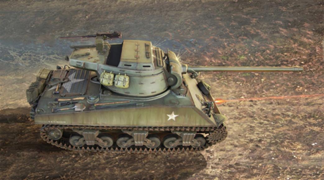 Italeri 1/35 96538 90mm GMC US M36B1 Tank Destroyer Kit