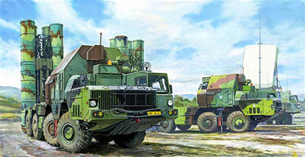 Trumpeter 1/35 01038 Russian S-300PMU Missile System SA-10 Grumble