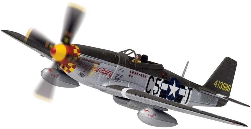 Corgi 1/72 AA27705 North American P51-D Mustang Hurry Home Honey 44-1473 364th F/Squadron 357th Fighter Group