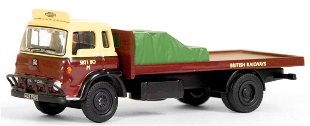 EFE 1/76 23406 Bedford TK 2 Axle Flatbed British Railways