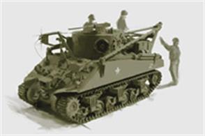Italeri 6547 1/35 Scale US M32 Armoured Recovery Vehicle (ARV) Dimensions - Length 167mmFeatures include one piece moulded upper and lower hulls with fine detail and one piece flexible tracks that can be assmbled with adhesive. Decals are supplied for 3 variants together with full instructions.Glue and paints are required.