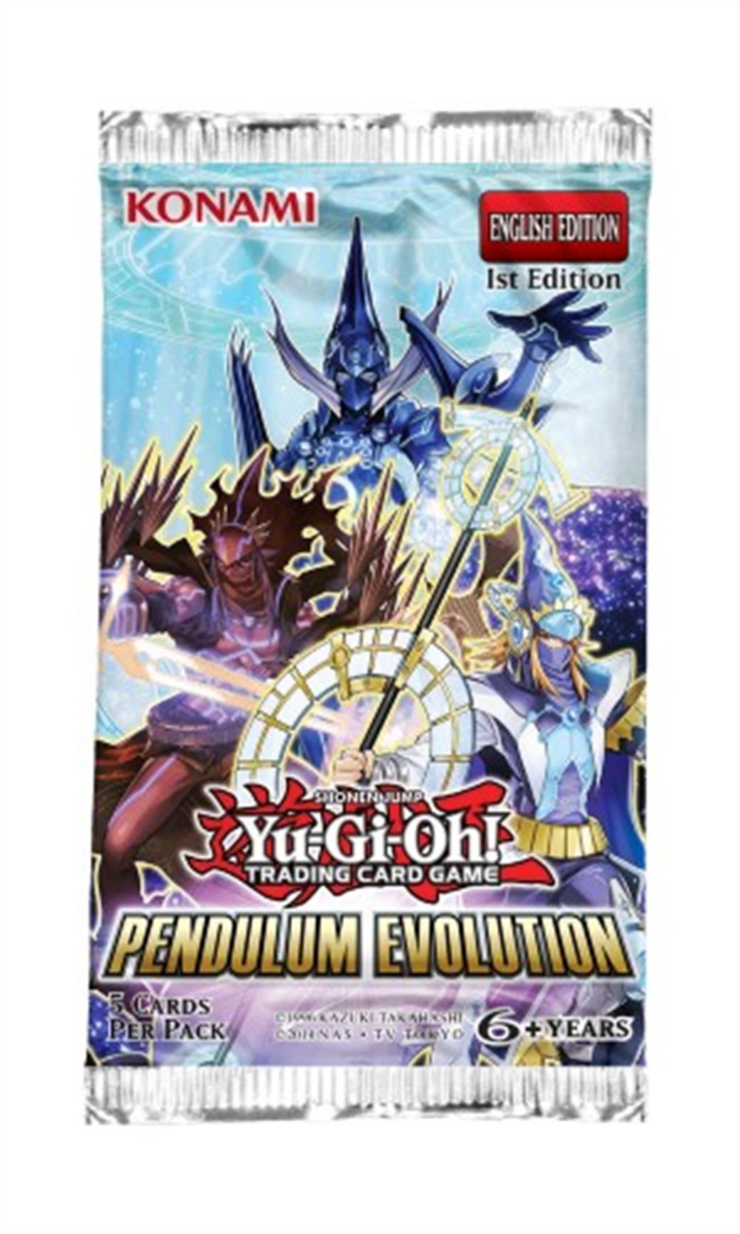 Konami  544952 Yu-Gi-Oh! Pendulum Evolution Booster