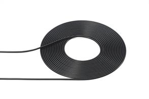 Tamiya Detail Cable 0.5mm Outer Diamter, Black 12675