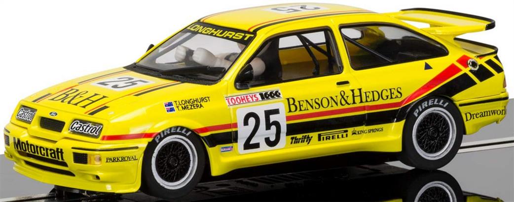 Scalextric C3868 Ford Sierra RS500 Tooheys 1000 1988 No.25 1/32