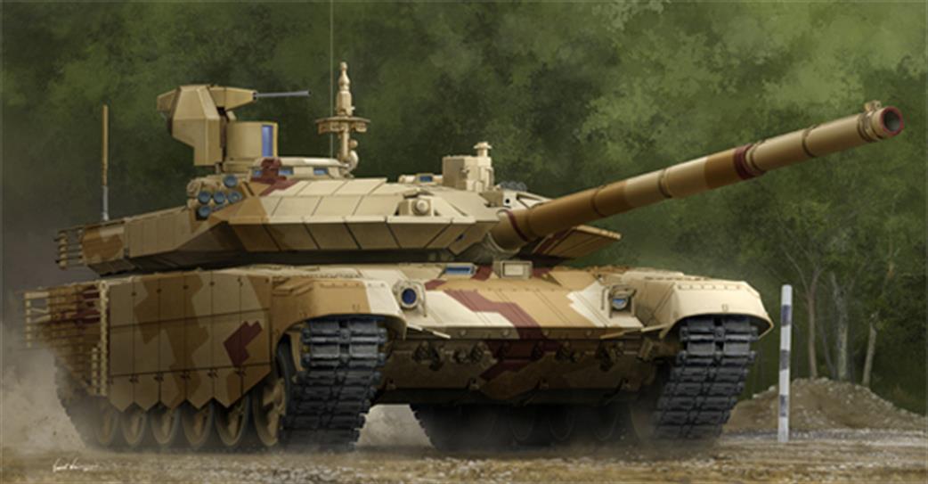Trumpeter 1/35 09524 Russian T-90S Modernised Mod 2013 MBT Tank Kit