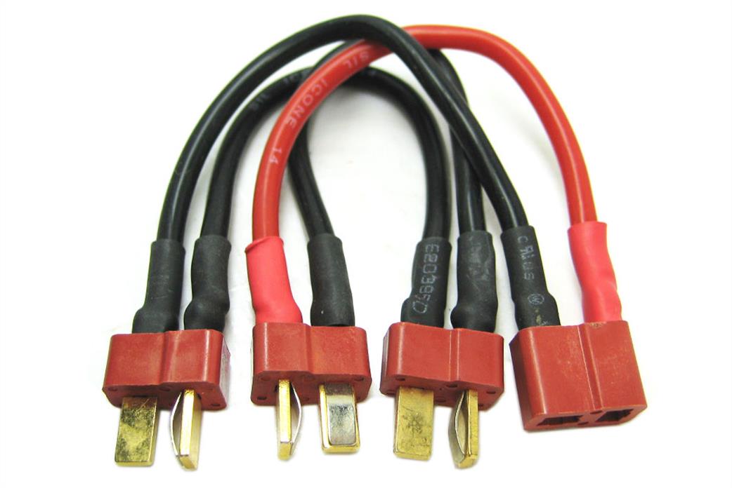 Etronix  ET0709 Deans 3S Battery Harness 3 packs in series