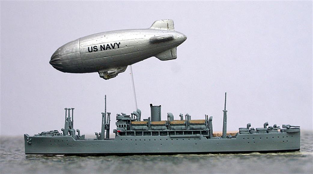 Coastlines CL-AS08 US Navy K-class non-rigid airship from WW2 1/1250