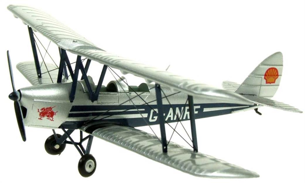 Aviation AV7221006 DH82A Tiger Moth G-ANRF Aircraft Model 1/72