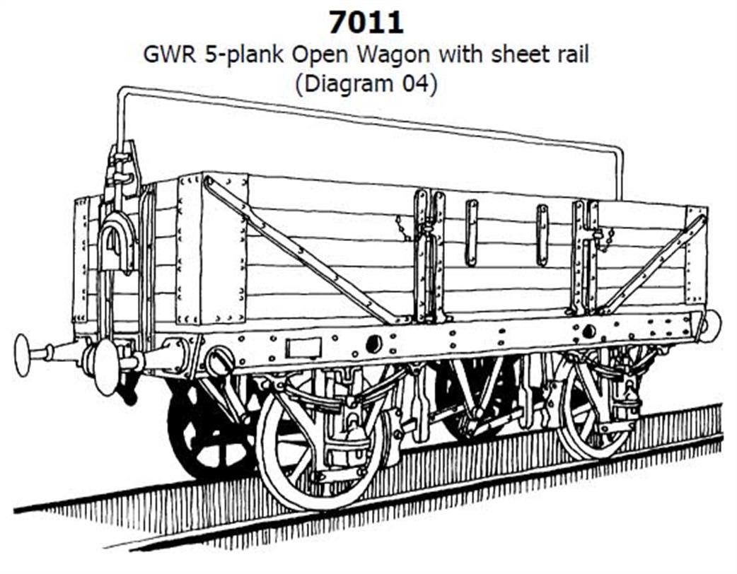 Slaters o gauge wagon hot sale kits