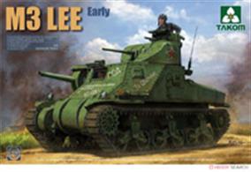 Takom TKO 2085 1/35 Scale US M3 Lee Medium Tank - EarlyThe kiy includes both plastic, clear plastic and photo etched parts. Hatches can be assembled opened or closed. A jig is included to aid track assembly. Decals are supplied for four variants together with detailed assembly instructions.Adhesive and paints are required to complete the model (not included).