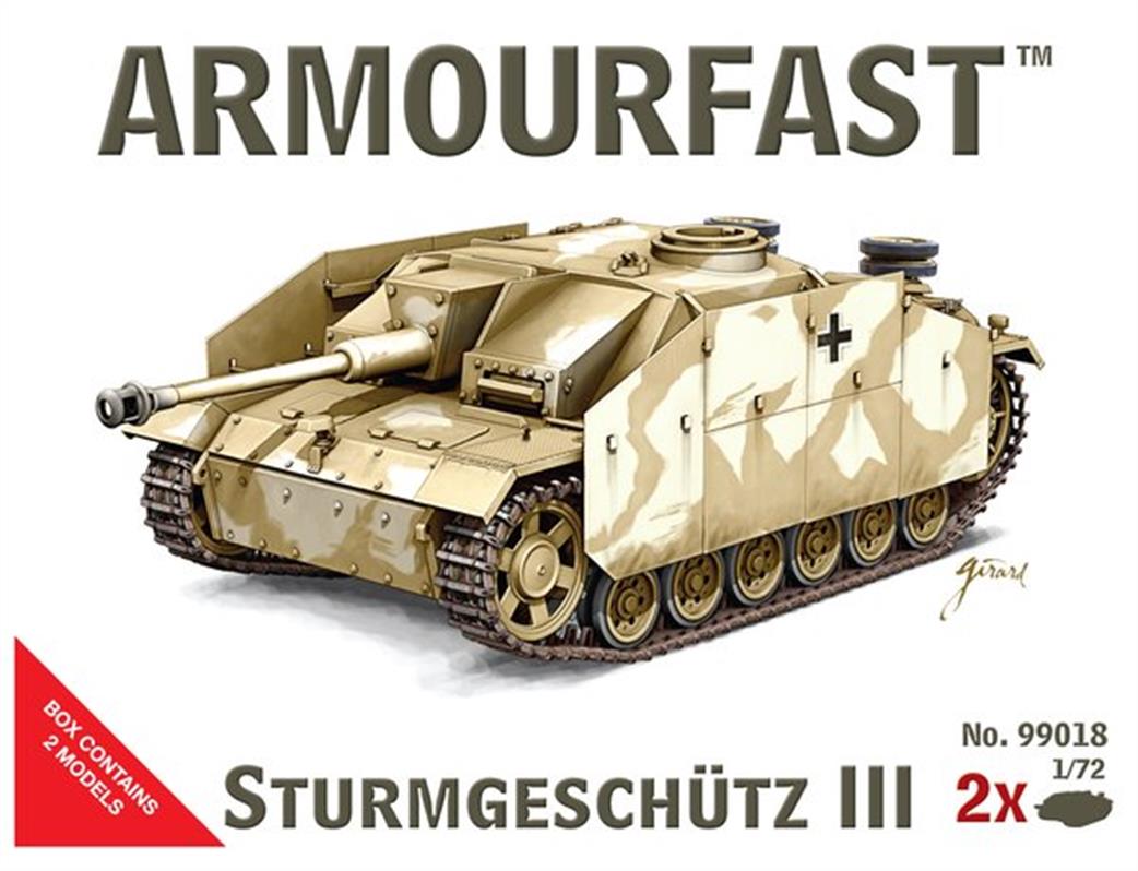 Armourfast 1/72 99033 German Sturmgeschutz IV