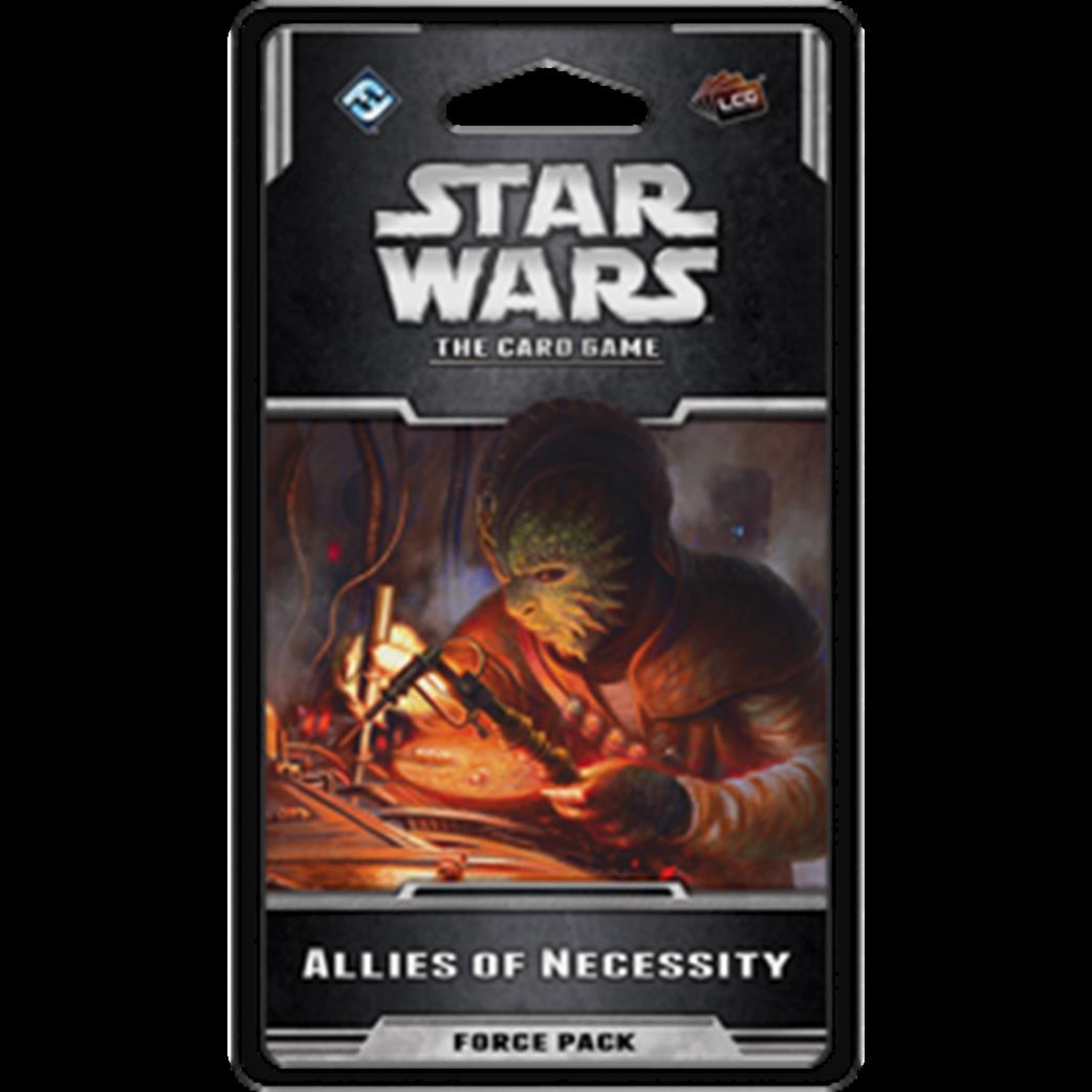 Fantasy Flight Games SWC37 Allies of Necessity Force Pack, Star Wars: The Card Game
